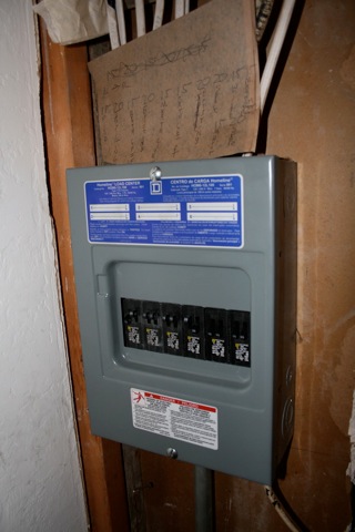 New Electrical Sub-Panel
