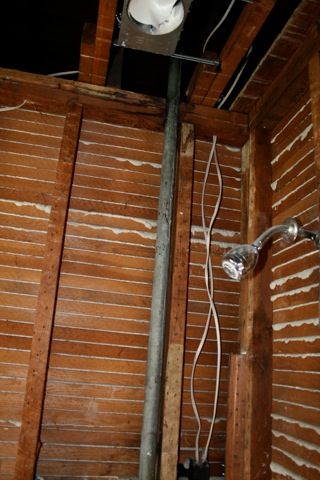 Lath and plaster walls