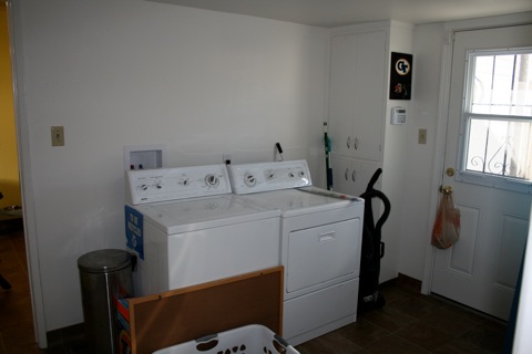 New laundry room