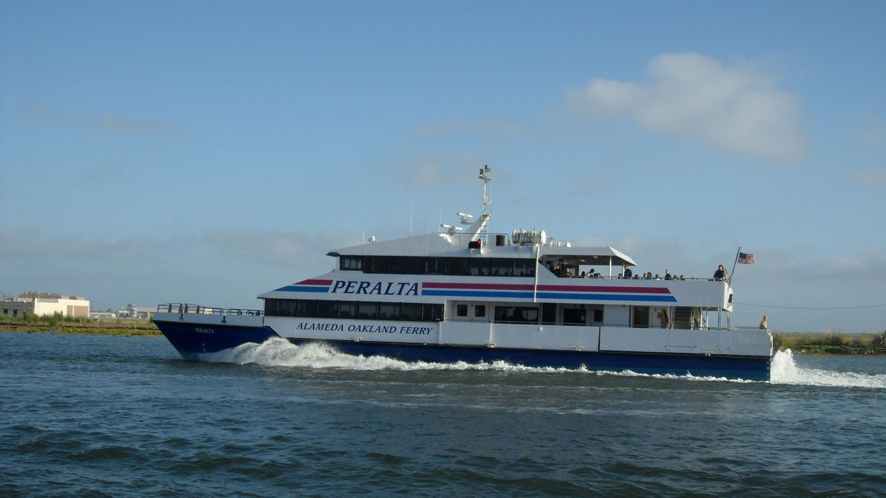 Alameda-Oakland Ferry ship