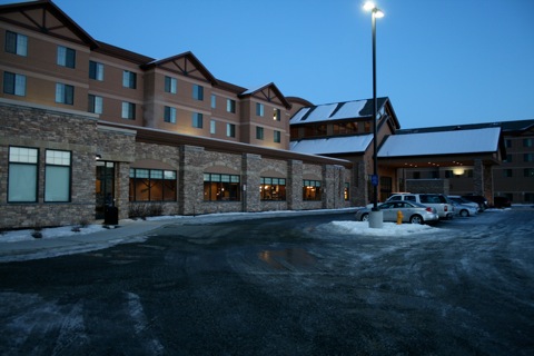 Embassy Suites in Anchorage