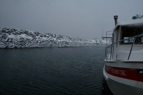 Storvik boat