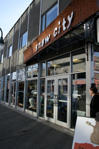 Snow City cafe