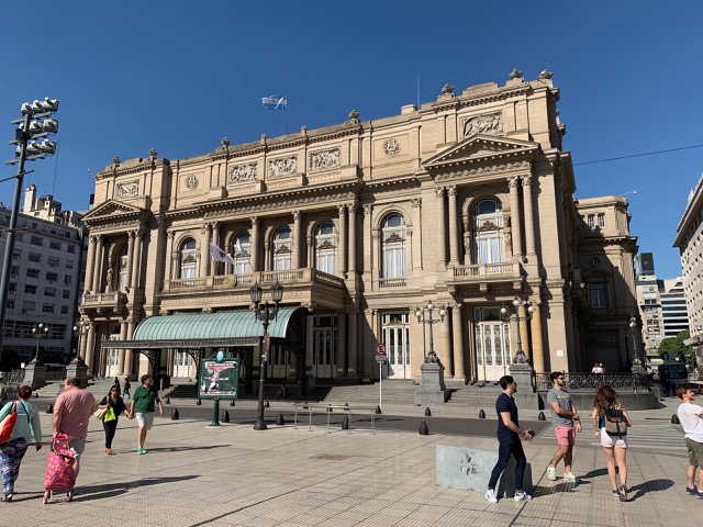 Teatro Colón (Opera House)