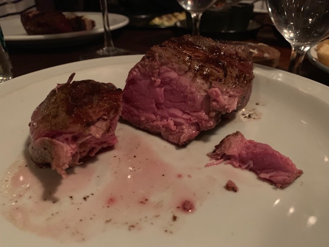 Delicious steak!