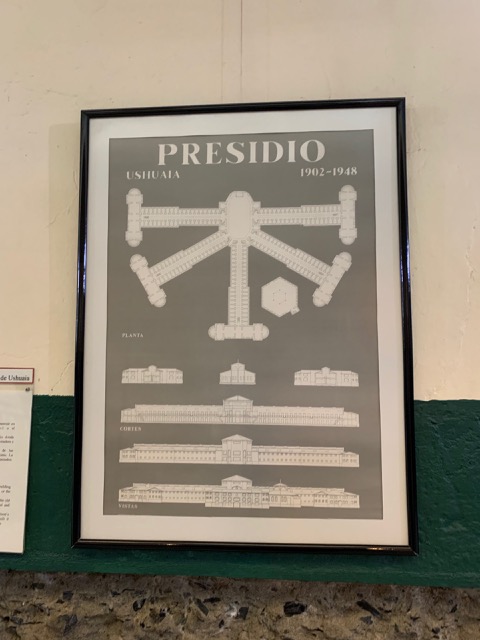 Layout of the Presidio (Prison) Ushuaia