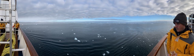 Another view at the Antarctic Circle