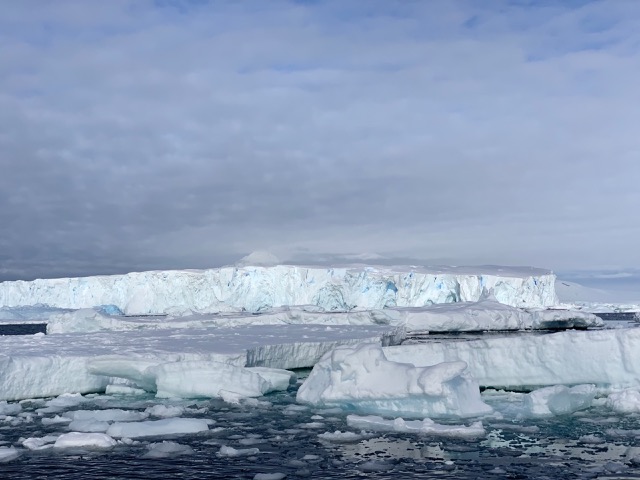 Fantastic icebergs