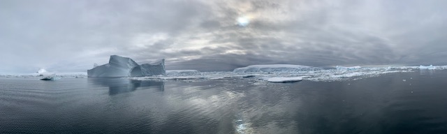 Pano of the ice
