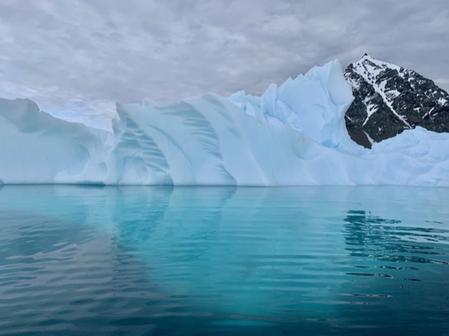 Only 10% of an iceberg is above water...
