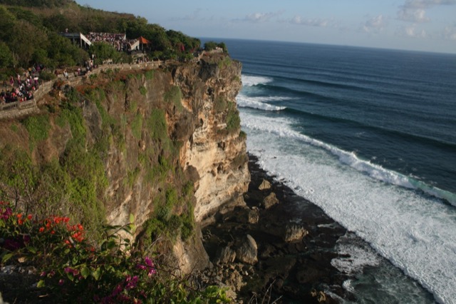 Cliffs at Uluwatu Temple
