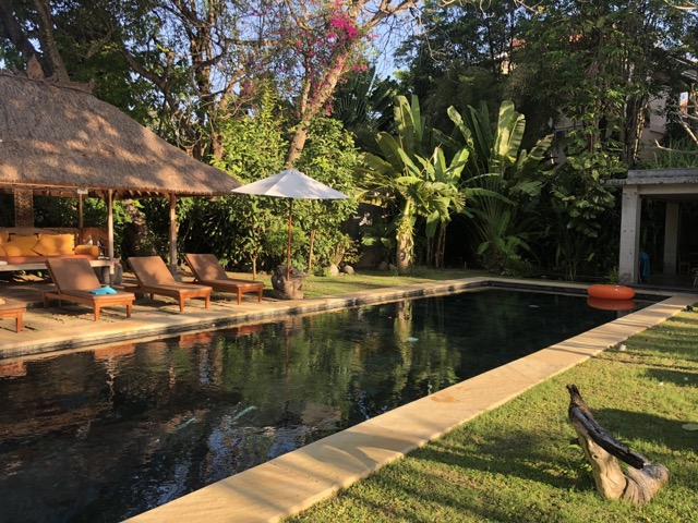 Our AirBNB: Pool