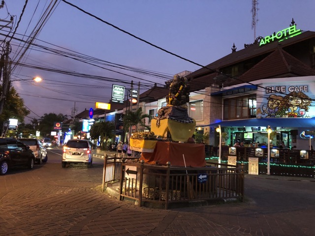 Roundabout in Sanur