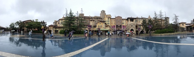 Pano from the plaza