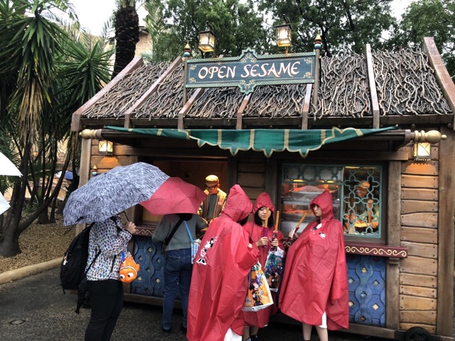 Open Sesame hut