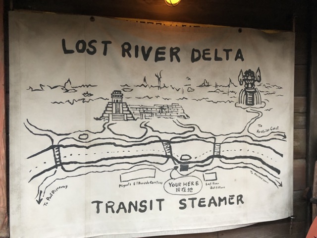 Lost River Delta map... with 