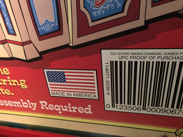 Toys made in America?