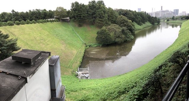 Moat surrounding The Imperial Palace