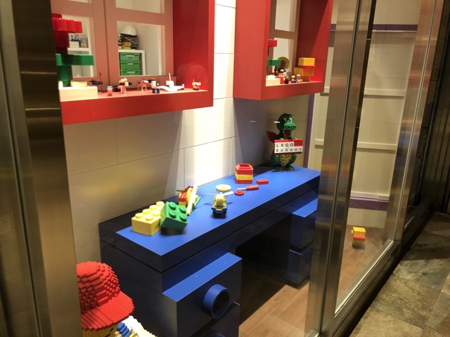 LEGO School display