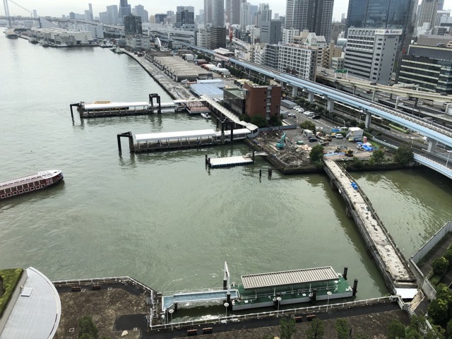 Tokyo Harbor