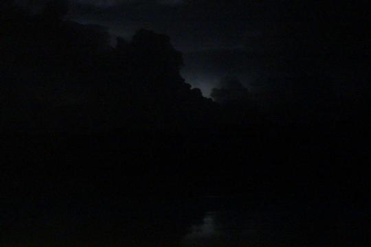 IMG_3878 Lightning over the Caribean
