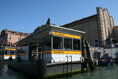 Accademia Bus Stop