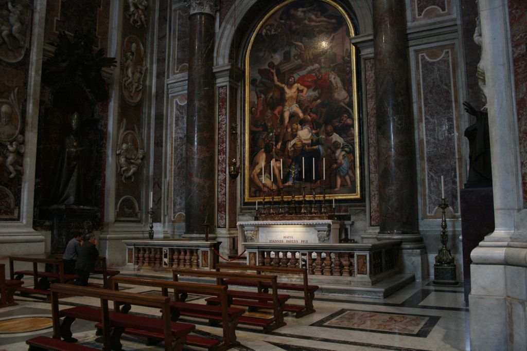 Another side altar