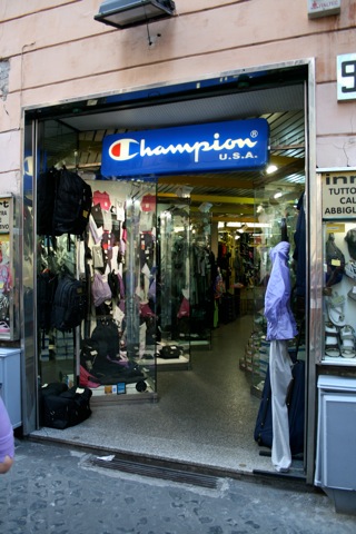 Champion USA store
