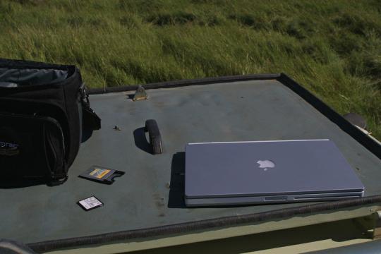 IMG_0803 PowerBook G4 in the field
