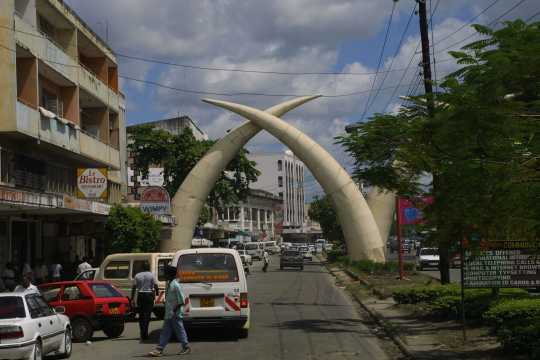 IMG_1235 Elephant Tusks in Mombasa