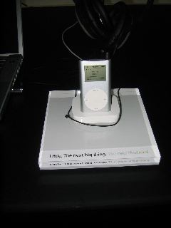 Silver iPod mini