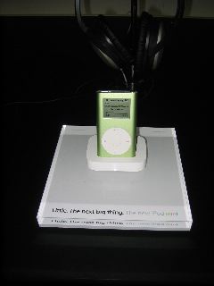 Green iPod mini