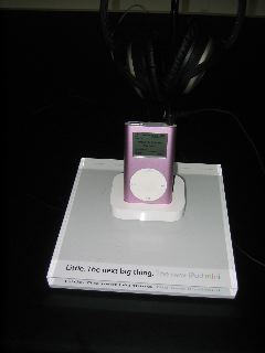 Pink iPod mini