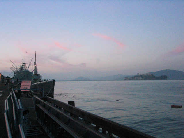 Warships and Alcatraz