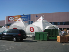 CNN Tent