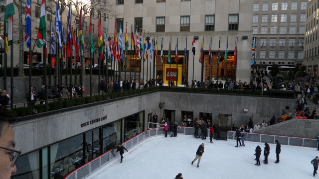 Rockefeller Center Ice Rank