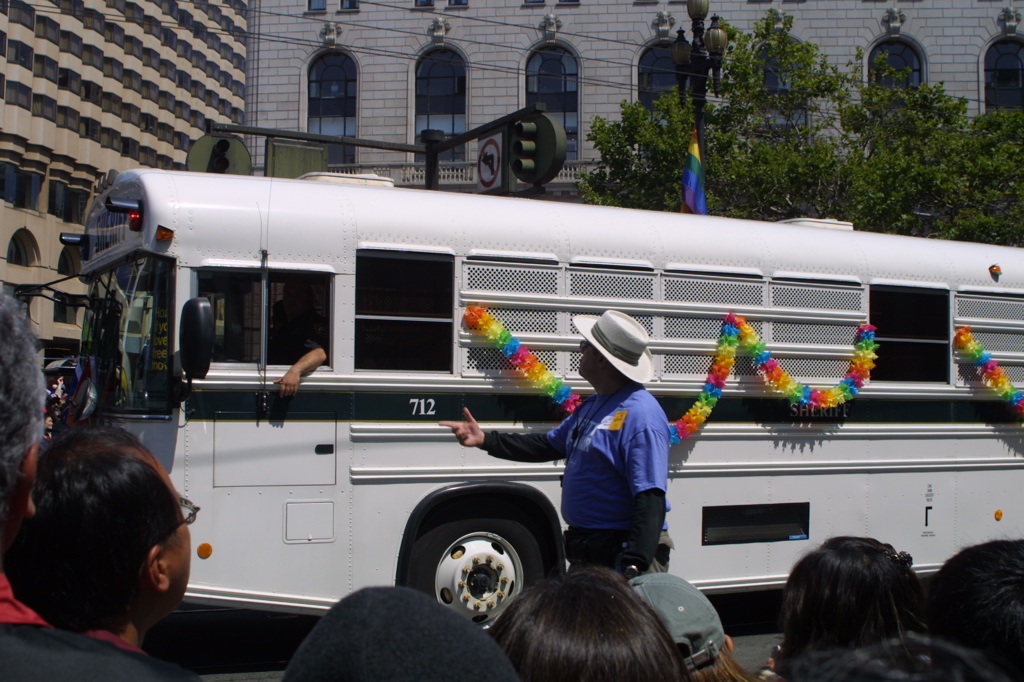 Gay Sheriff's Bus