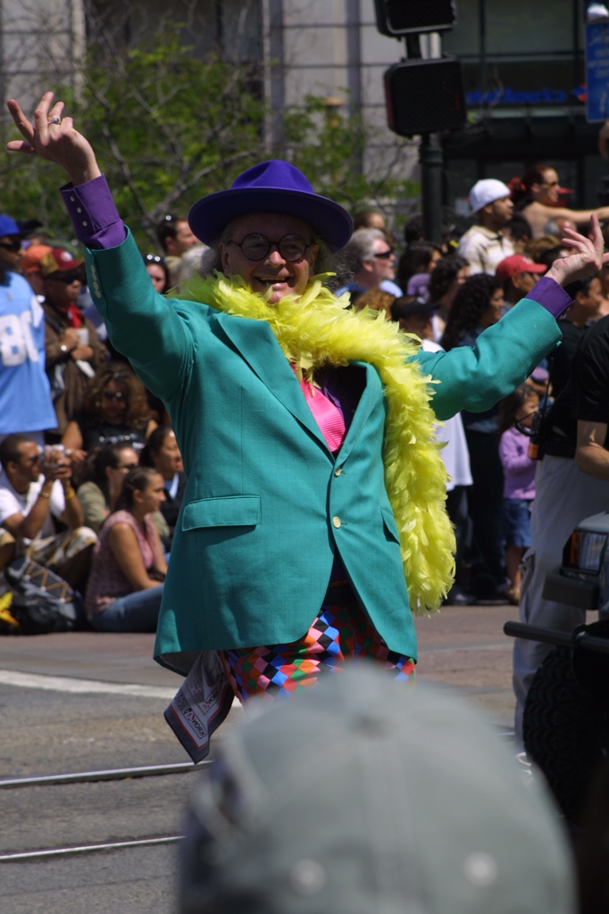 Joey Cain, President of SF LGBT Pride Comm.