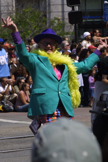 Joey Cain, President of SF LGBT Pride Comm.