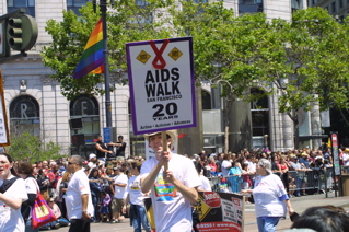 AIDS Walk SF 20 Years