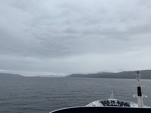 Approaching the Beagle Channel