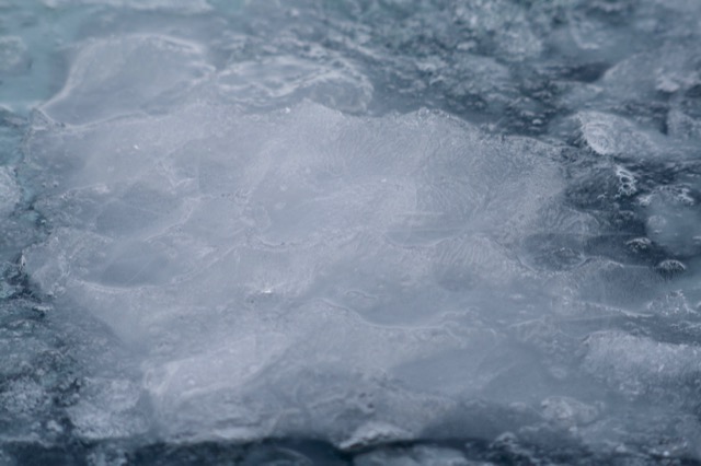 Close-up of ice