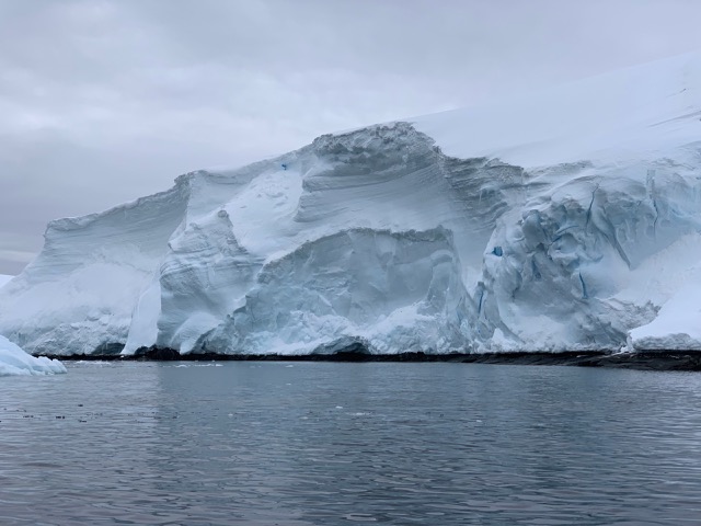 Glacier at the Fish Islands