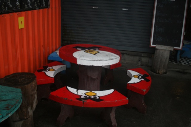 Angry Birds table