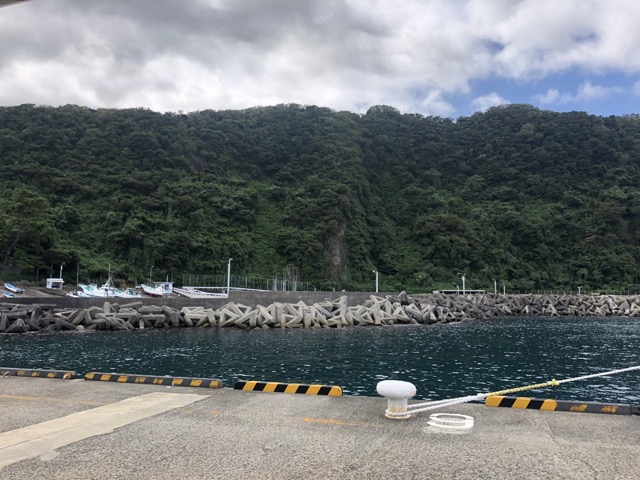 Okata Port on Oshima Island