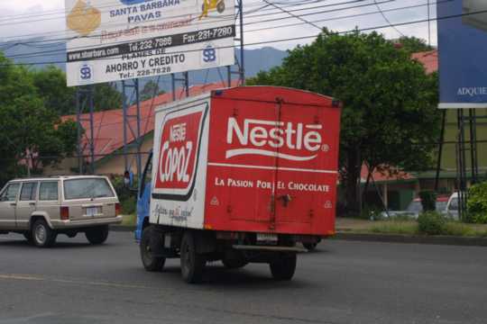 IMG_3898 AD: Nestle truck