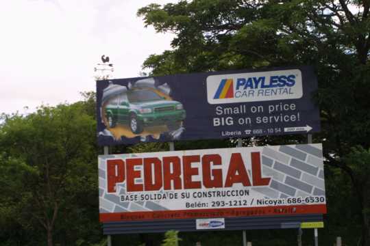 IMG_4561 AD: Payless Car Rental and Pedregal Construction
