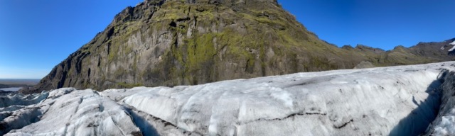 Pano of the mountain