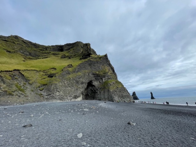Hálsanefshellir Cave at the Reynisfjara Beach