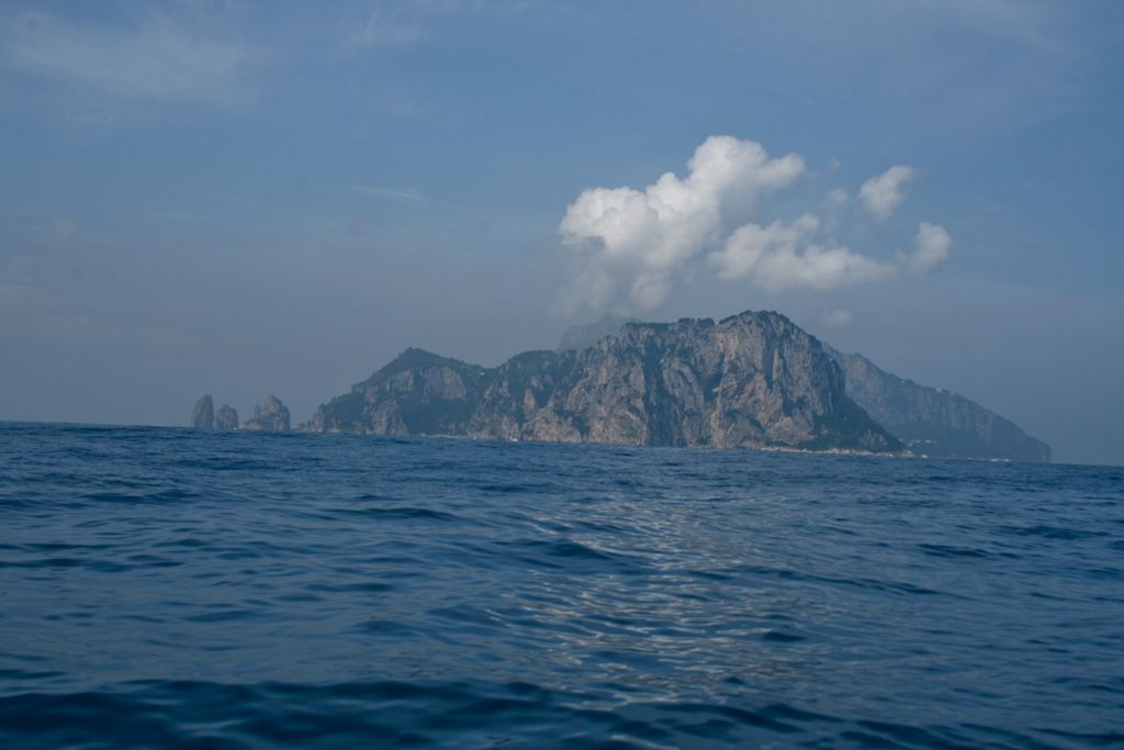 Approaching Capri